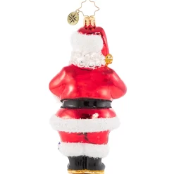 Santas^Christopher Radko Cr, Stocking Up On Christmas Cheer, 1020697,