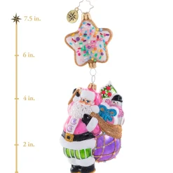 Glass^Christopher Radko Cr, Sugar High In The Sky, 1020680,