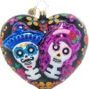 Christopher Radko^Christopher Radko Cr, Sugar Skull Sweethearts, 1021130,