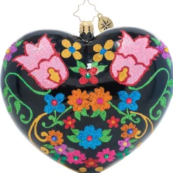 Christopher Radko^Christopher Radko Cr, Sugar Skull Sweethearts, 1021130,