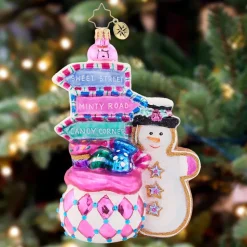 Christopher Radko^Christopher Radko Cr, Sweet Signs, 1021545, Radko