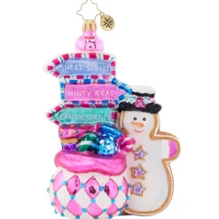 Christopher Radko^Christopher Radko Cr, Sweet Signs, 1021545, Radko