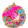 Christopher Radko^Christopher Radko Cr, Sweet Treats Wreath, 1021023, Radko