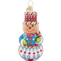Christopher Radko Cr, Sweetest Snowman, 1021345, Radko Sale