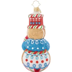 Glass^Christopher Radko Cr, Sweetest Snowman, 1021345, Radko