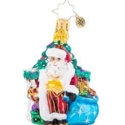 Glass^Christopher Radko Cr, The Big Day's Arrived! Gem, 1020640,