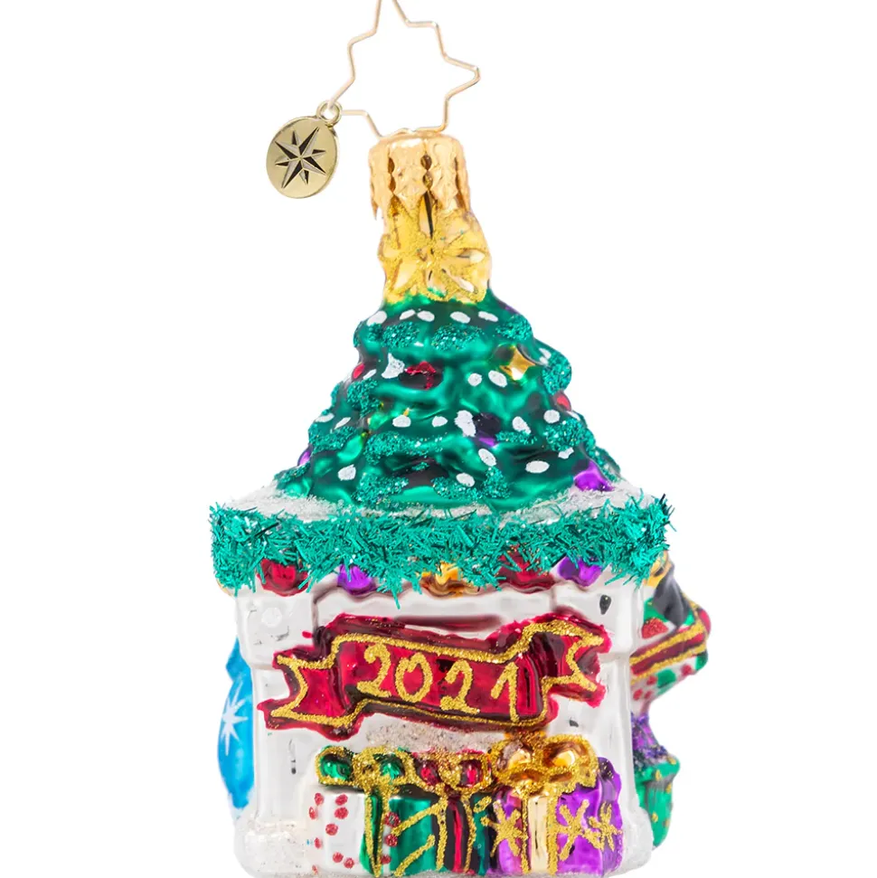 Glass^Christopher Radko Cr, The Big Day's Arrived! Gem, 1020640,