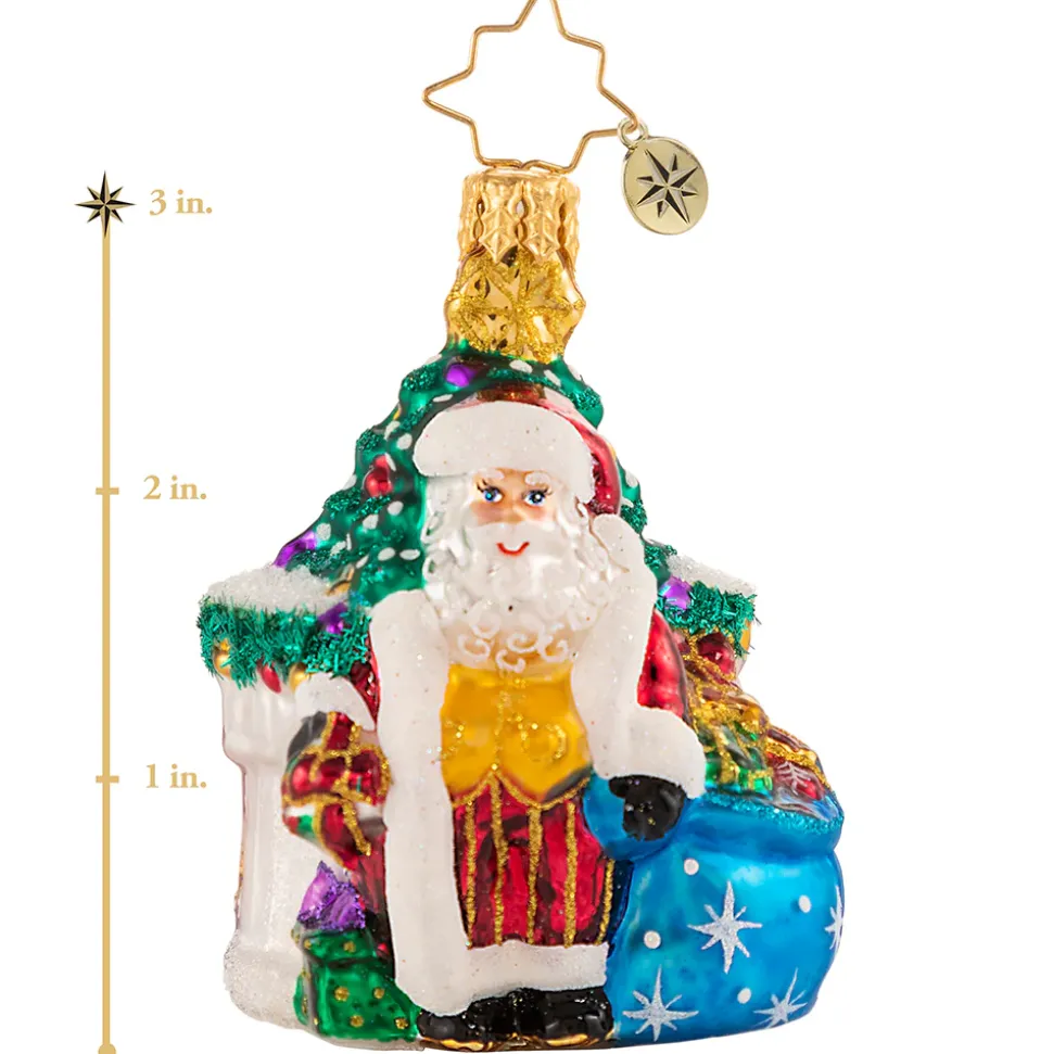 Glass^Christopher Radko Cr, The Big Day's Arrived! Gem, 1020640,