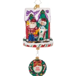 Christopher Radko^Christopher Radko Cr, The Claus' Fixer Upper, 1021335, Radko