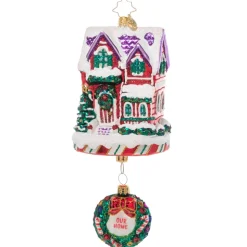 Christopher Radko^Christopher Radko Cr, The Claus' Fixer Upper, 1021335, Radko