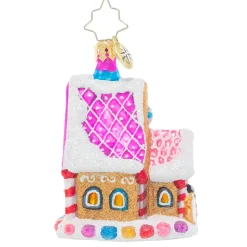 Christopher Radko^Christopher Radko Cr, The Confectioner's Chalet Gem, 1021037,