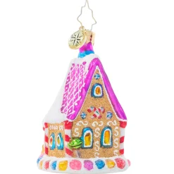 Christopher Radko^Christopher Radko Cr, The Confectioner's Chalet Gem, 1021037,