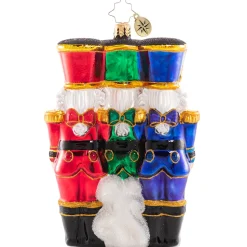 Glass^Christopher Radko Cr, The Nut-Cracking Pack, 1020790,