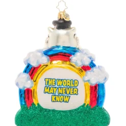 Christopher Radko Cr, The Tootsie Pop Test, 1021182, Store