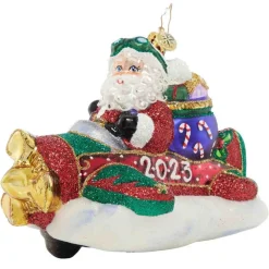 Christopher Radko Cr, This Year Is Flying By, 1021707, Radko Discount