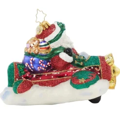 Christopher Radko Cr, This Year Is Flying By, 1021707, Radko Discount