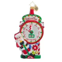 Santas^Christopher Radko Cr, Time Stopping Surprise, 1018591,