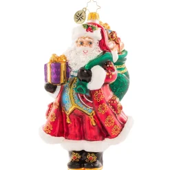 Glass^Christopher Radko Cr, Top-Shelf Treasures, 1020841,