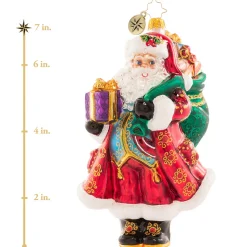 Glass^Christopher Radko Cr, Top-Shelf Treasures, 1020841,