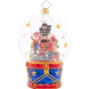 Nutcrackers/Smokers^Christopher Radko Cr, Toyland Treasures Snow Globe, 1021566, Radko