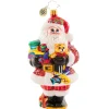 Santas^Christopher Radko Cr, Toys A-Plenty, 1020792,