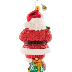 Santas^Christopher Radko Cr, Toys A-Plenty, 1020792,