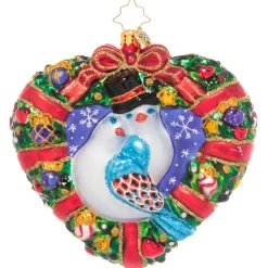 Christopher Radko^Christopher Radko Cr, Turtle Dove Love, 1021245, Radko