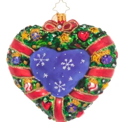 Christopher Radko^Christopher Radko Cr, Turtle Dove Love, 1021245, Radko