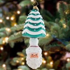 Christopher Radko^Christopher Radko Cr, Under The Tree Santa, 1021514, Radko