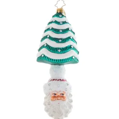 Christopher Radko^Christopher Radko Cr, Under The Tree Santa, 1021514, Radko