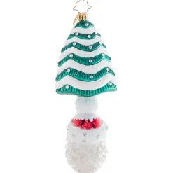 Christopher Radko^Christopher Radko Cr, Under The Tree Santa, 1021514, Radko