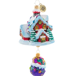 Glass^Christopher Radko Cr, Up, Up And Away!, 1020777,