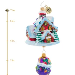 Glass^Christopher Radko Cr, Up, Up And Away!, 1020777,