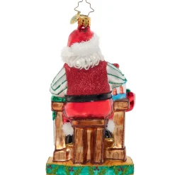 Santas^Christopher Radko Cr, Working Overtime, 1021708, Radko