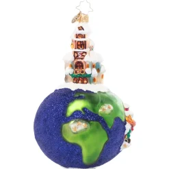 Christopher Radko^Christopher Radko Cr, Worldwide Train Ride, 1021284, Radko