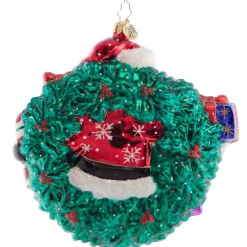 Christopher Radko^Christopher Radko Cr, Yearly Salutations, 1021571, Radko