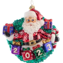 Christopher Radko Cr, Yearly Salutations, 1021571, Radko Fashion