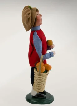Byers Choice Carolers^Byers Choice Cries Of London, Boy With Oranges, , 4323D
