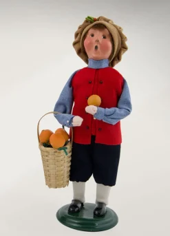 Byers Choice^Byers Choice Cries Of London, Boy With Oranges, , 4323D