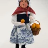 Byers Choice^Byers Choice Cries Of London, Girl With Oranges, , 4322D