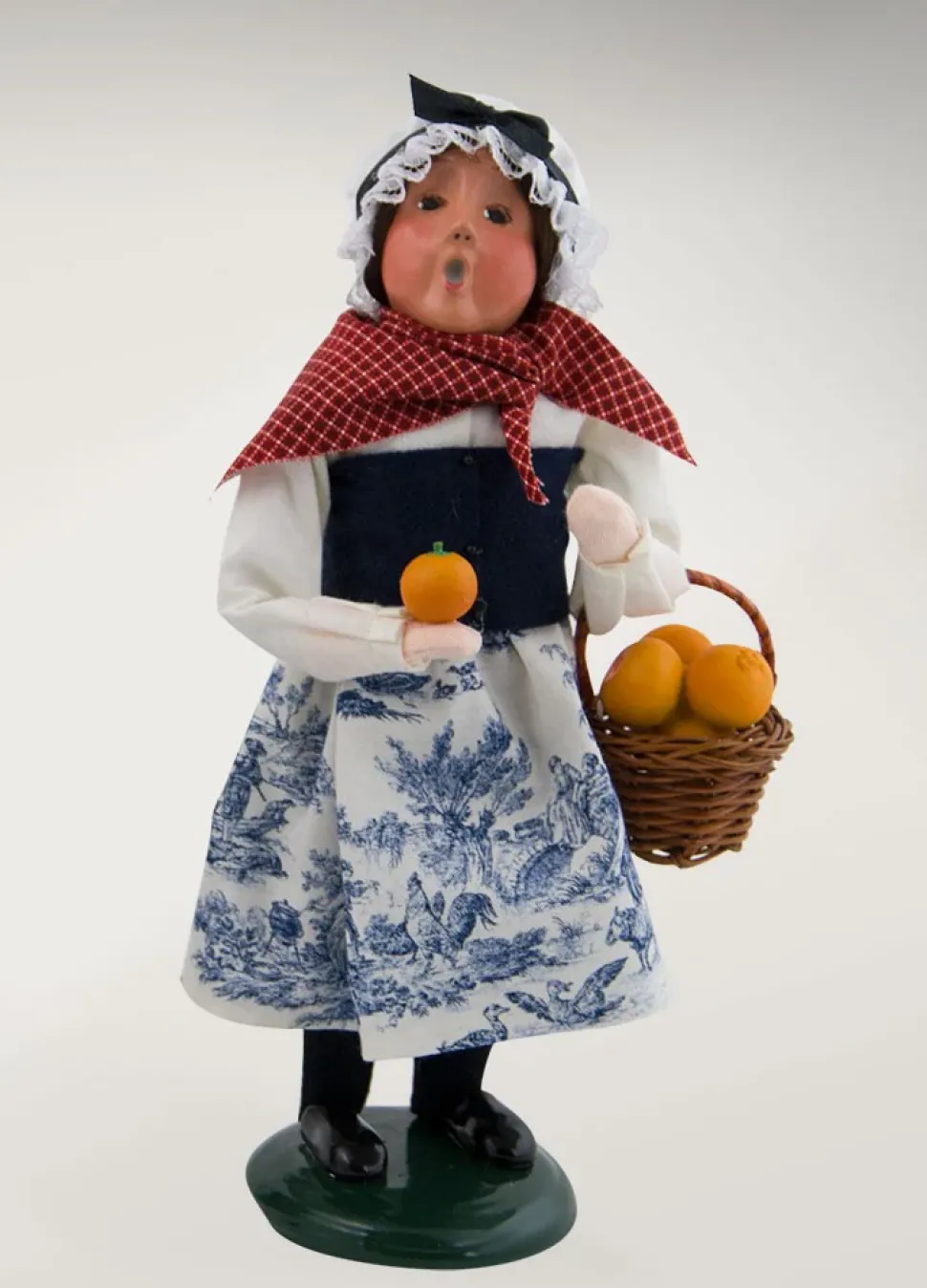 Byers Choice^Byers Choice Cries Of London, Girl With Oranges, , 4322D