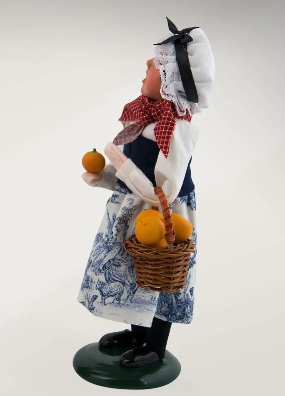 Byers Choice^Byers Choice Cries Of London, Girl With Oranges, , 4322D