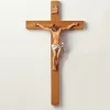 Resin^Fontanini Crucifix Woodtone, 0282,