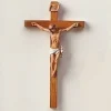 Fontanini Crucifix Woodtone, , 0250 Outlet
