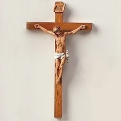 Fontanini Crucifix Woodtone, , 0250 Online