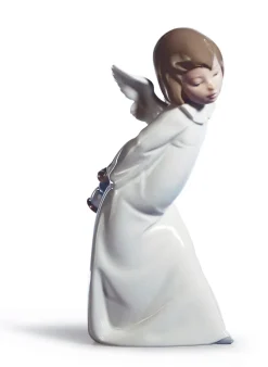 Lladro Curious Angel Clearance