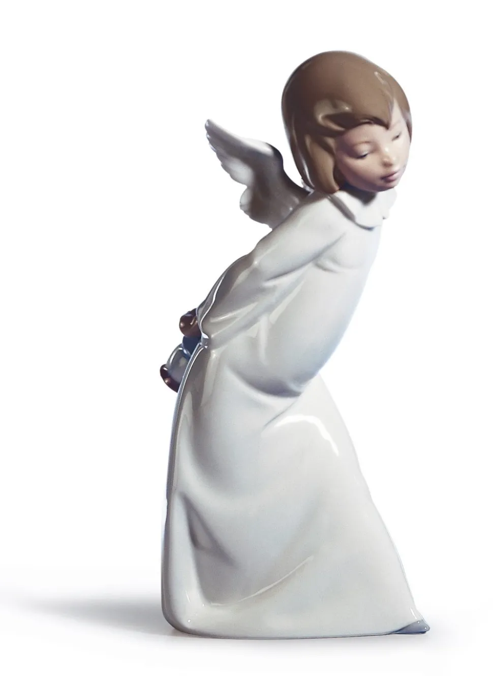 Lladro Curious Angel Clearance