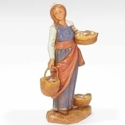 Roman Dahlia, Villager Nativity Figure, Fontanini Cheap