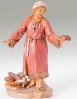 Fontanini Darius The Baker, 5", , 57522 New