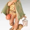 Fontanini David With Cape & Lantern, 5" , 52594 Hot